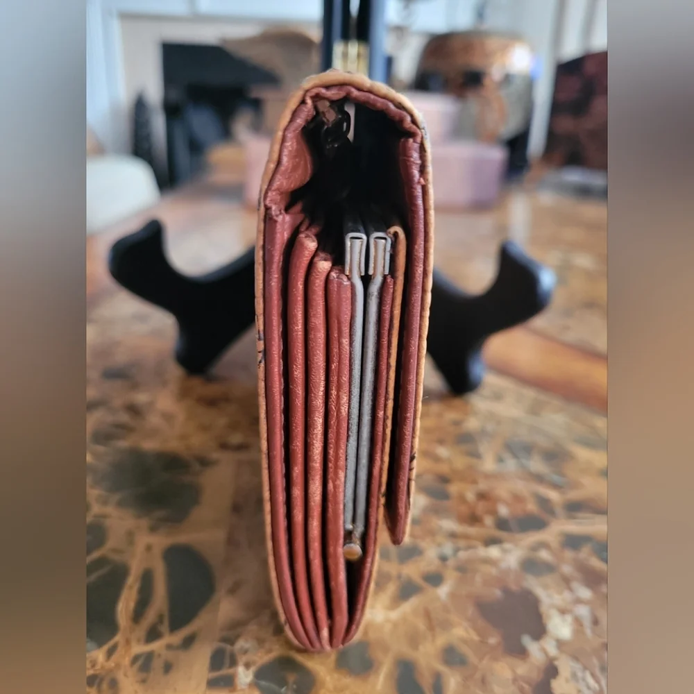 MCM Tan Leather Wallet - Picture 3 of 10